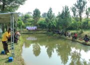 Sambut HUT Bhayangkara ke-80, Polres Tulang Bawang Barat Gelar Lomba Mancing