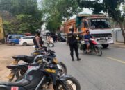 Sat Samapta Polres Lampung Utara Tingkatkan Patroli QR Janji Jaga di Titik Rawan Kamtibmas