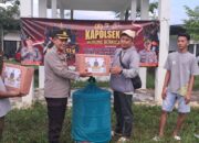 Lomba Burung Berkicau Piala Kapolsek Tulang Bawang Tengah Cup Sambut Hari Bhayangkara ke-80, Puluhan Kicau Mania Meriahkan Kegiatan