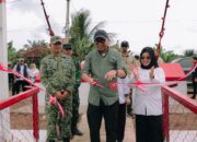 Gubernur Rahmat Mirzani Djausal Resmikan Jembatan Garuda di Kabupaten Mesuji, Realisasi Program Presiden Prabowo Subianto Hasil Karya Kolaborasi TNI dan Masyarakat