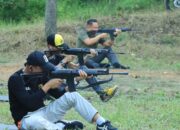 Semarak HUT Bhayangkara ke 80 Tahun 2026, Polres Tulang Bawang Barat Gelar Lomba Menembak Antar Satuan