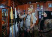 Gubernur Rahmat Mirzani Djausal Tinjau Desa Wisata Budaya Marga Teluk, Dorong Pelestarian Budaya dan Penguatan Karakter Generasi Muda