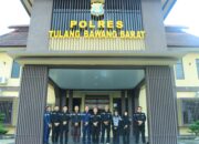 Bid Humas Polda Lampung Laksanakan Supervisi di Tulang Bawang Barat, Tekankan Penguatan Peran Humas Sebagai Corong Informasi