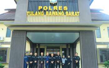 Bid Humas Polda Lampung Laksanakan Supervisi di Tulang Bawang Barat, Tekankan Penguatan Peran Humas Sebagai Corong Informasi