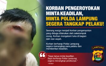 Kasus Pengeroyokan Minta Keadilan, Korban Desak Polisi Tangkap Pelaku