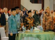 Gubernur Rahmat Mirzani Djausal Dampingi Wamendikdasmen Fajar Riza Ul Haq Ramah Tamah Bersama Persyarikatan Muhammadiyah di Mahan Agung