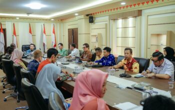 Pemprov Lampung Matangkan Persiapan Dimulainya Tahun Ajaran Baru bagi Sekolah Rakyat Permanen Provinsi Lampung, Sekdaprov Marindo Kurniawan Minta Seluruh OPD Perkuat Koordinasi agar Operasional Sekolah Rakyat Berjalan Sesuai Jadwal 