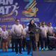 Wali Kota Bandar Lampung Eva Dwiana Ajak Warga Hidup Sehat Lewat Jalan Sehat HUT ke-344 Bandar Lampung