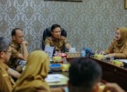 Sekdaprov Marindo Kurniawan Pimpin Rapat Pembahasan Pengembangan dan Optimalisasi Layanan RS Bandar Negara Husada