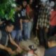 Polisi Evakuasi Terduga Pelaku Curanmor yang Diamankan Warga di Way Hui