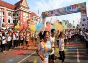 HUT ke-344 Kota Bandar Lampung Bakal Pecah Hadirnya BDL Color Run