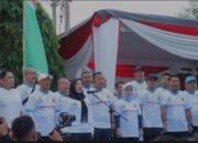 Kapolresta Bandar Lampung Hadiri Color Run HUT ke-344 Kota Bandar Lampung