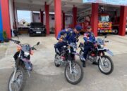 Motor Trail Amunisi Baru Damkarmat Kota Bandar Lampung Untuk Pelayanan Warga