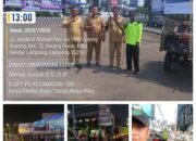 Pasca Nobar, Tugu Adipura Kembali Bersih Berkat Gerak Cepat DLH Bandar Lampung