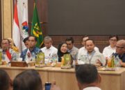 Wali Kota Bandar Lampung Hadiri Rakernas APEKSI XVIII dan Konferensi Pers di Kota Medan