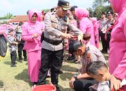 Hari Bhayangkara ke-80, Sebanyak 67 Personel Polres Lampung Utara Naik Pangkat