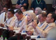 Wali Kota Bandar Lampung Hj. Eva Dwiana Menghadiri Pembukaan Rakernas XVIII APEKSI di Medan