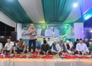 Polsek Bukit Kemuning Gelar Bersholawat Peringati HUT Bhayangkara ke-80, Hadirkan Ratusan Jamaah