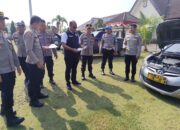 Tim Verifikasi Itwasda Polda Lampung Lakukan Pengecekan Fisik di Polres Lampung Utara Jelang Sertijab Kapolres 