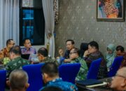Sekdaprov Marindo Kurniawan Pimpin Pembahasan Rancangan Awal KUA-PPAS Provinsi Lampung Tahun Anggaran 2027