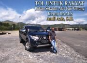 Ketua DAALS Andi Azis: Tol Dibangun untuk Rakyat, Bukan Sekadar Cari Untung