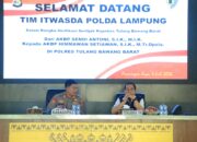 Tim Verifikasi Itwasda Polda Lampung Laksanakan Verifikasi dalam Rangka Sertijab Kapolres Tulang Bawang Barat