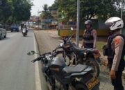 Pastikan Kamtibmas Aman, Sat Samapta Polres Lampung Utara Tingkatkan Patroli Janji Jaga