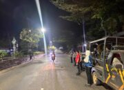 Respon Cepat Laporan 110, Polres Lampung Utara Cegah Aksi Balap Liar di Jalan Alamsyah RPN