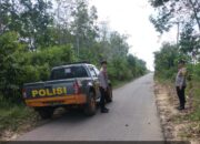 Ciptakan Situasi Kamtibmas Aman Kondusif, Polsek Gunung Agung Gelar Patroli Rawan Siang Hari