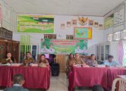 Bhabinkamtibmas Polsek Sungkai Jaya Hadiri Sosialisasi Pencegahan dan Penanganan Stunting di Desa Cempaka Barat