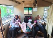 Polsek Bunga Mayang Bersama PMI Gelar Donor Darah, 53 Kantong Darah Berhasil Dikumpulkan