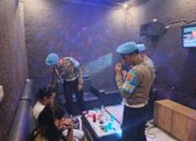 Tegakkan Disiplin, Sipropam Polres Tulang Bawang Barat Gelar Razia Tempat Hiburan Malam
