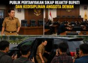 Tinggalkan Paripurna, Publik Pertanyakan Dasar Keputusan Bupati Egi Dan Kedisiplinan Anggota Dewan