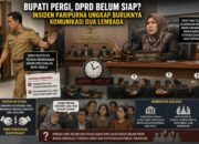 Bupati Pergi, DPRD Belum Siap? Insiden Paripurna Ungkap Buruknya Komunikasi Dua Lembaga