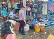 Polisi Patroli dan Amankan Pasar Tradisional Cempaka, Antisipasi Kejahatan C3