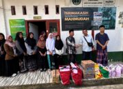 Ketua WN88 Kota Bandar Lampung Sambangi Panti Asuhan Mahmudah Di Sumber Rejo Kemiling Dalam Kegiatan Jum’at Berkah