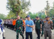 Pimpin Gerakan Radin Inten Asri, Gubernur Mirza Perkuat Budaya Gotong Royong Jaga Pesisir Lampung
