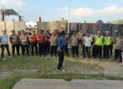 Pastikan Aman Kondusif, Polres Tulang Bawang Barat Amankan Konser Musik di Lapangan Pulung Kencana