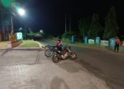 Tingkatkan Keamanan, Polres Lampung Utara Intensifkan Patroli Malam Akhir Pekan
