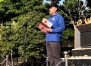 Semarak HUT Ke-19 Pesawaran, Pemkab Gelar Apel Pembukaan dan Beragam Lomba Tradisional