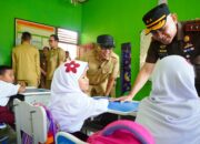 Hari Pertama Sekolah, Gubernur Lampung Bersama Kajati Turun Langsung Pastikan Makan Bergizi Gratis Berjalan Optimal