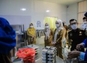 Wagub Jihan Tinjau Pelaksanaan Program Makan Bergizi Gratis di Hari Pertama Sekolah
