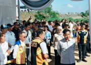 Wapres Gibran Kembali Kunjungi Lampung Timur, Tinjau Pembangunan Jembatan Way Bungur