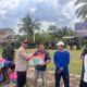 Perkuat Sinergi TNI-Polri dan Pemerintah Bangun Infrastruktur Desa, Kapolres Lampung Utara Hadiri Pembukaan TMMD ke-129