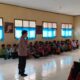 Polsek Gunung Agung Dalam Rangka Masa Pengenalan Lingkungan Sekolah Isi Materi Ketangkasan Baris Berbaris