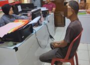 Polsek Kotabumi Kota Ungkap Kasus Dugaan Penadahan Barang Hasil Kejahatan, Satu Terduga Pelaku Diamankan