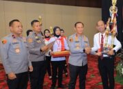 Polres Tulang Bawang Barat Raih Juara 1 Lomba TPTKP dan Olah TKP Polda Lampung, Bukti Profesionalisme Polri Presisi