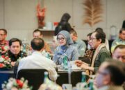 Wagub Jihan dampingi Wamen Perindustrian Faisol Riza tinjau lokasi Calon Balai Diklat Industri