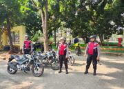 Jelang Akhir Pekan, Polres Lampung Utara Tingkatkan Patroli R2 di Titik Rawan Gangguan Kamtibmas