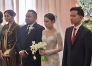 Wapres Gibran Hadiri Pernikahan Putra Ketua Umum BaraJP di TMII